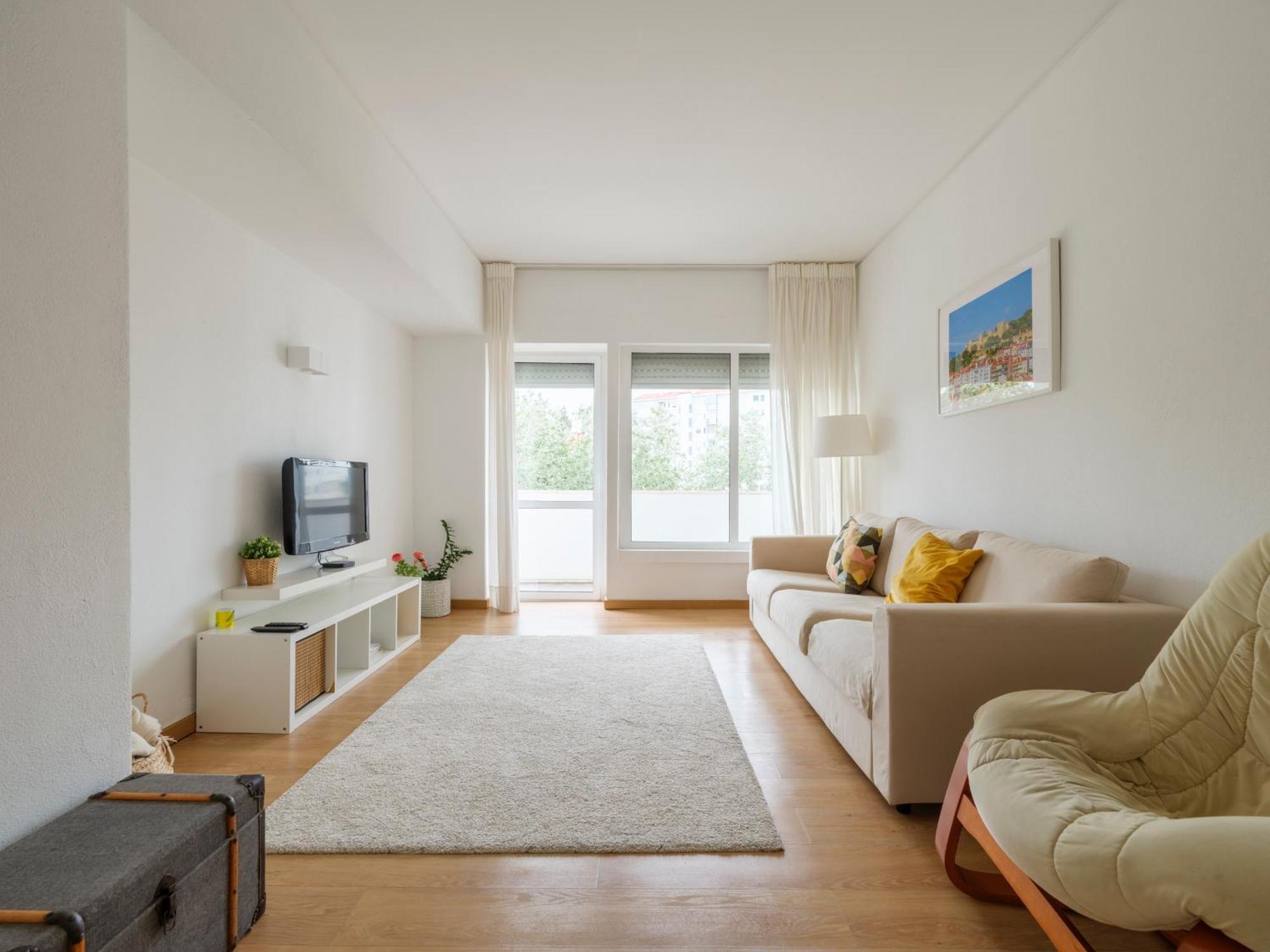 Olivais Spacious Apartment Near Airport Lisboa Екстериор снимка